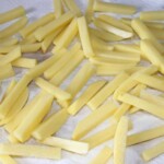 frytki przed smażeniem