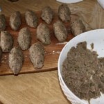 surowe klopsy wieprzowe