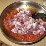 Gulasz z wieprzowiny