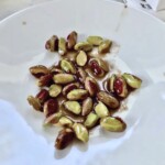 pistacje na talerzyku