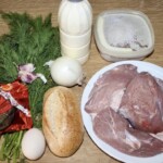 Klopsy w sosie koperkowym na śmietanie składniki