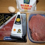 Kotlet po bolońsku z szynką parmeńską składniki