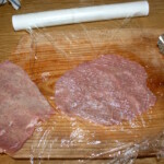 kotlety cielęce rozbijane tłuczkiem