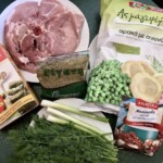 Kotlety wieprzowe duszone z karczochami składniki