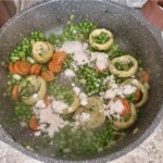 Kotlety wieprzowe duszone z karczochami