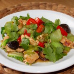 Kurczak smażony z warzywami