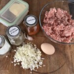 meatloaf z ziołami składniki