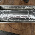 meatloaf z ziołami przygotowany do pieczenia