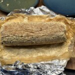 meatloaf z ziołami po upieczeniu