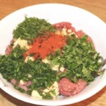 farsz na pieczeń rzymską w misce