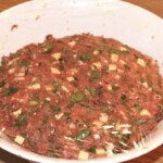 Pieczeń rzymska klops mięsny z ziołami i serem