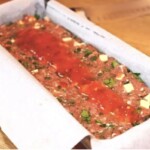 Pieczeń rzymska klops mięsny z ziołami i serem