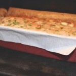 Pieczeń rzymska klops mięsny z ziołami i serem