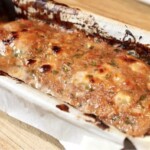 Pieczeń rzymska klops mięsny z ziołami i serem