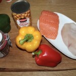 Pierś kurczaka pieczona z ciecierzycą składniki