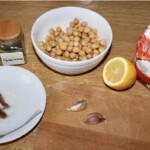 ciecierzyca w głębokiej misce