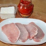 kotlety schabowe na talerzu