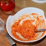 farsz do roladek schabowych z ajwaru i sera feta