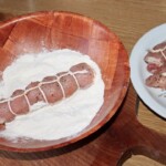 Roladki schabowe faszerowane serem feta