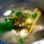 Tajski bulion drobiowy