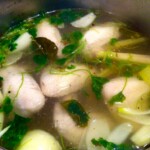 Tajski bulion drobiowy