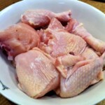 udka z kurczaka w misce