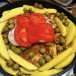 Tażin z kurczaka z warzywami