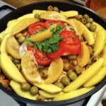 Tażin z kurczaka z warzywami