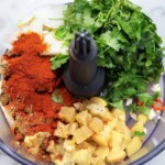 przygotowanie chermouli w malakserze