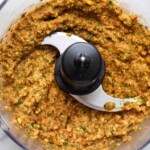 przygotowanie chermouli w malakserze