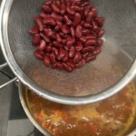 Zupa chilli con carne z fasolą