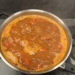 Zupa chilli con carne z fasolą