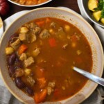 Zupa chilli con carne z fasolą