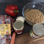 Zupa gulaszowa z ciecierzycą składniki