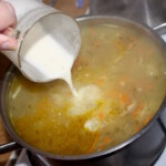 Zupa ogórkowa z kurczakiem