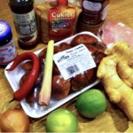 Zupa tajska z kurczakiem i grzybami galangalowa składniki