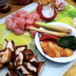 Zupa tajska z kurczakiem i grzybami galangalowa składniki