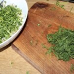 posiekana natka pietruszka