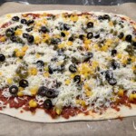 flammkuchen z bresaolą przygotowanie