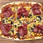 flammkuchen z bresaolą