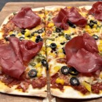 flammkuchen z bresaolą