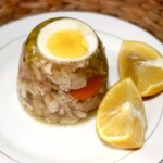 Galaretka drobiowa z całego kurczaka