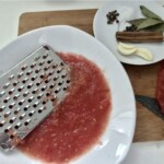 starte pomidory na talerzu