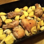 Kurczak pieczony po włosku z karczochami