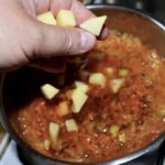 Zimowa zupa jarzynowa z kaszą jaglaną