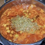 Zimowa zupa jarzynowa z kaszą jaglaną