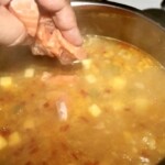 zupa rybna zagęszczana warzywami