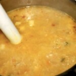 zupa rybna zagęszczana warzywami