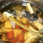 Bulion rybny ze świeżych ryb