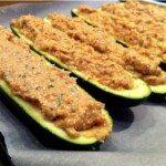 Cukinia faszerowana mięsem mielonym